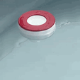 AE692839-D736-4CCA-A452-9482575B928C.gif Fichier STL Piscine/ Whirpool Flotteur・Modèle pour imprimante 3D à télécharger