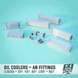 0.gif Oil coolers & AN fittings set in 1:24 scale