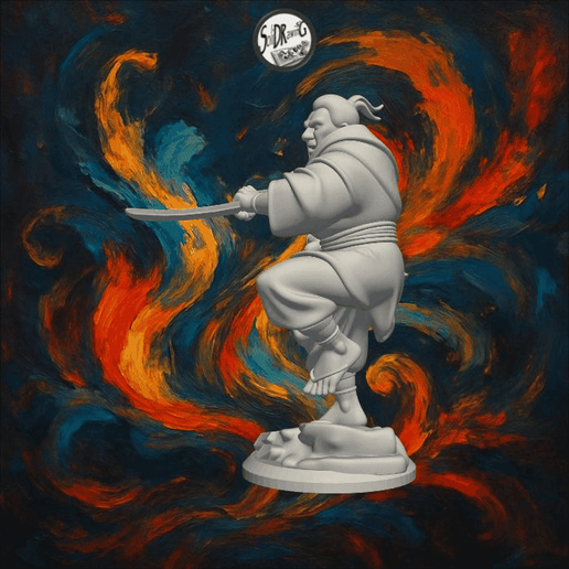 Samurai Strike – SoliDRawinGs SG090