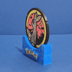 pokemon-part-2.gif Fichier 3D COUVERTURES DE TROUS UTILITAIRES POKEMON - PACK 2・Modèle pour imprimante 3D à télécharger