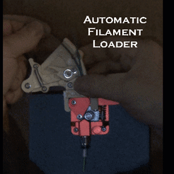 V2Test.gif Archivo STL ¡Cargador automático de filamento V2.0! ¡Nunca se quede sin filamento durante una impresión de nuevo!・Modelo para descargar y imprimir en 3D