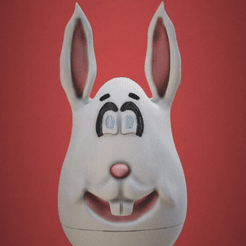 20230315_090405.gif Descargar archivo STL gratis Broma del huevo de Pascua・Modelo para la impresora 3D
