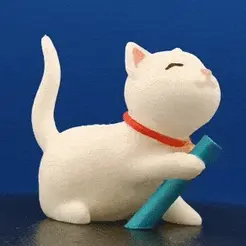 gif_LQ.gif Cat Incense Holder