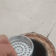 tapa-coladera.gif Strainer cover and hair filter