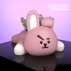 TIMUX_COOKY.gif BT21 - COOKY PLANTER