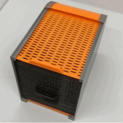 Imagem.gif Файл STL Barão Secret BOX・Дизайн 3D принтера для загрузки