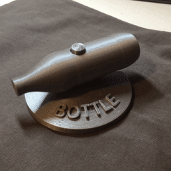 1587941333987102.gif Download STL file Bottle Game / Truth or dare / Drink it / Bottle • Object to 3D print, kristian_5555