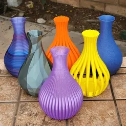 Princess-Vase-Slideshow.gif STL file Princess Vase・3D printable model to download