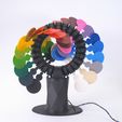 Sequence 01.gif RAINBOW ROLLER-COASTER - KINETIC CIRCLE SCULPTURE