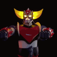 Grendizer_GIF_2.gif Goldorak HQ 70Cm 3D Print 3D print model