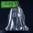 MunnyHalloween_GhostStuffV2_3DPrintedTurntable_thb.gif Munny Stuff | Halloween Ghost | Artoy Figurine Accessories
