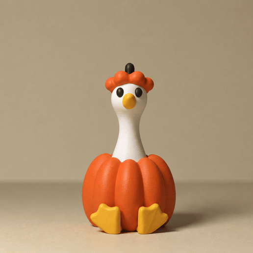Pumpkin Goose