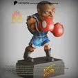 Balrog.gif Balrog Chibi -マイク・バイソン-Street Fighter-Classic Game Characters- FAN ART