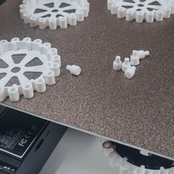 ezgif.com-gif-maker-17.gif Free STL file Ender 3 fix bed level wheels・Model to download and 3D print, Crex