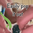 page3.gif Flexible D20 Cage with Loop for Keychains, Earrings, Necklaces