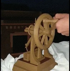 cosedora-‐-Hecho-con-Clipchamp.gif Archivo STL Maquina de Coser/ Sewing machine・Objeto imprimible en 3D para descargar