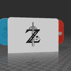 Video-de-WhatsApp-2023-06-01-a-las-23.39.24.gif STL file Nintendo Switch Dock・Template to download and 3D print