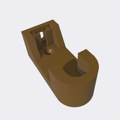 ezgif.com-gif-maker-2.gif Download free STL file Stronger wardrobe / closet bar holder • 3D printable object, Demods3
