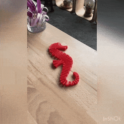 IMG_3208.gif STL file Seahorse・Template to download and 3D print, Go_3Design