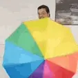 umbrella-spin.gif Umbrella Fidget Spinner Pointy Handle