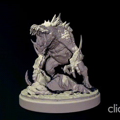 clideo_editor_3805d2c487e44d429909c597fce8793f.gif Hellhound Lizzard demon Dungeons and dragons d&d