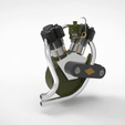 Keyshot-Animation-MConverter.eu.gif 1912 Zenith Motorcycle Engine