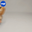 Sequence-02.gif STL file SAUSAGE DOG・3D printer model to download