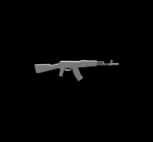 🔫 Compact Submachine Gun Prop・ STL File for 3D printing・Cults