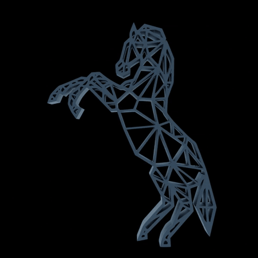 Horse 3D model