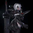 0001-0300.gif 2B  Nier Automata Fan Art!
