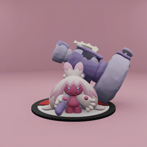 Pokemon No. 959 Tinkaton