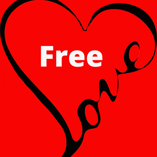 Cutting love heart 3D model