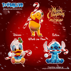 Stitchnavidadf01.gif Three Disney Characters for your Christmas Tree