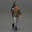 ezgif.com-gif-maker.gif mafia gangster in jacket and pants holding a submachine gun