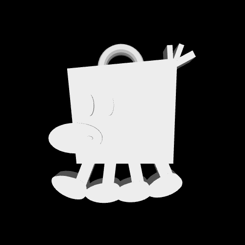 squigletkeyringanim1.gif Squiglet de Super Paper Mario ( porte-clés et modèle )