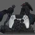 Untitled.gif BERSERK GUTS FEMTO PS4 PS5 CONTROLLER HOLDER ANIME FANTASY CHARACTER 3d print