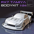 0.gif TIME ATTACK RX7 Bodykit ДЛЯ Tamiya 1/24th Modelkit