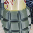 ezgif.com-video-to-gif-1.gif Grenade Can Cup - Pineapple Grenade Can Cup