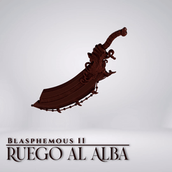 ezgif.com-video-to-gif-18.gif STL file Ruego al Alba (Blasphemous II)・3D printer design to download