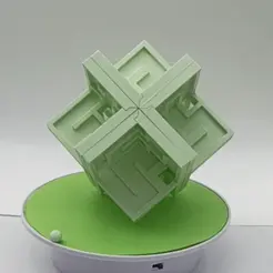 Three-dimensional maze
