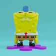ezgif-5-470b8f27ce.gif spongebob squarepants 3d print model