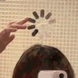 ssssssssss.gif Brain Loading - Funny Hair Hoop