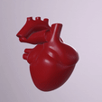 ezgif.com-gif-maker-93.gif Archivo STL Corazón humano・Diseño de impresión en 3D para descargar