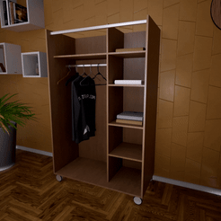 GIF-3.gif Miniature roller cabinet (1:12, 1:16, 1:1)
