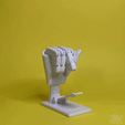 GIF-WM-Back-View.gif 3D file Something for the Haters・Design to download and 3D print
