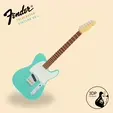 Fender-Telecaster-Vintera-60s.gif Electric guitar : Fender Telecaster Vintera 60s