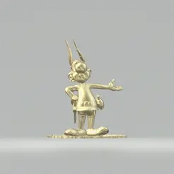 asterix.gif Free STL file ASTERIX・3D printing template to download