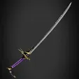 ezgif.com-video-to-gif.gif Genshin Impact Amenoma Kageuchi Sword for Cosplay