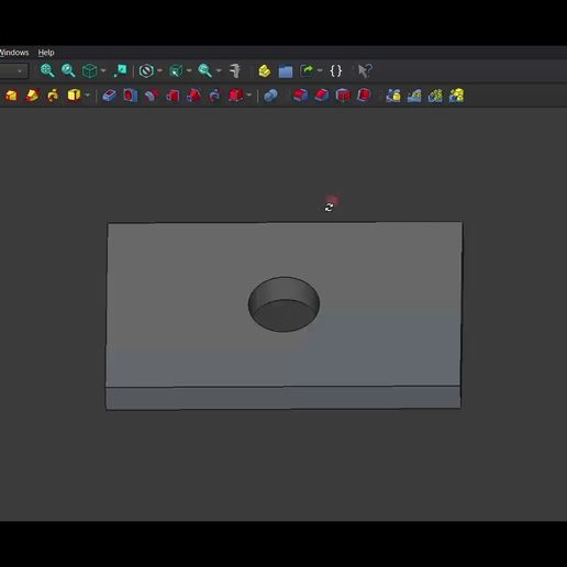 Untitled-video-Made-with-Clipchamp.mp4 Parametric Cable Manager (Any Surface) - Universal Desk, Shelf, or Wall Clip