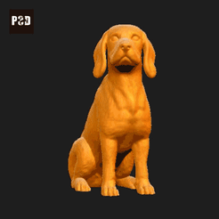 159-Beagle_Pose_06.gif STL file Beagle Dog 3D Print Model Pose 06・3D print model to download